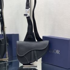 Christian Dior Saddle Bags